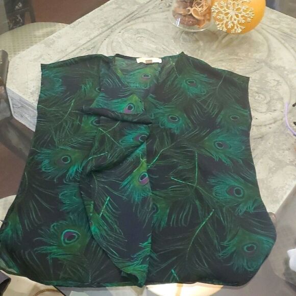 𝅺michael Kors Sleeveless Blouse - Picture 1 of 5